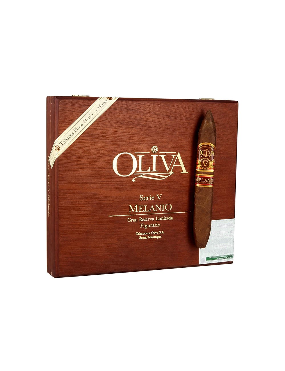 Oliva Serie V Melanio FIGURADO 6,5 X52